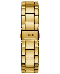 Guess Gold-Tone Stainless Steel Bracelet Watch 40mm