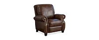 Norvil Faux Leather Recliner