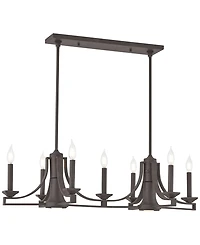 Livex Trumbull 9-Light Chandelier