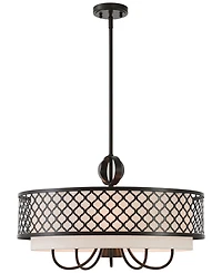 Livex Arabesque 5-Light Pendant