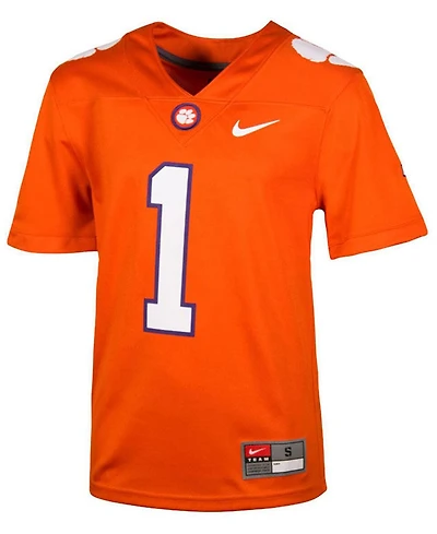 Nike Clemson Tigers Replica Football Game Jersey, Little Boys (4-7)