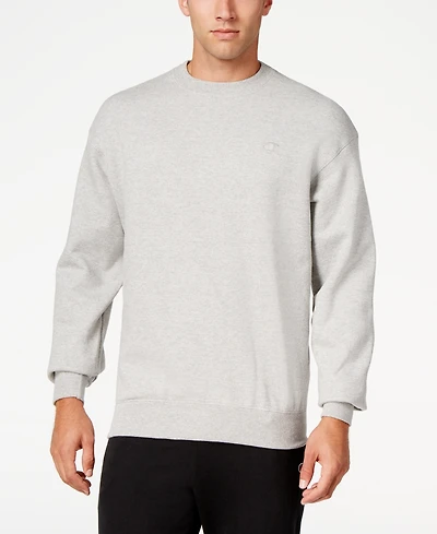 Champion Men's Big & Tall Powerblend Solid Fleece Sweatshirt