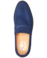 Carlos by Carlos Santana Men's Navarro Penny Suede Loafers