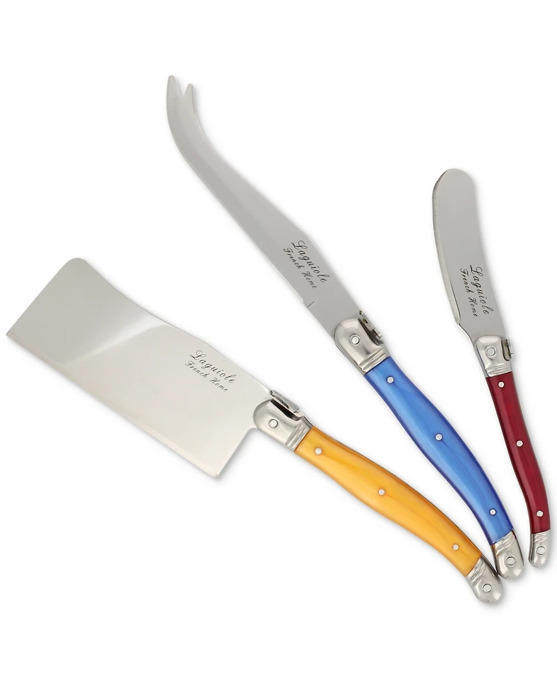French Home Laguiole Cheese Knife Set
