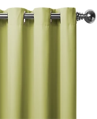Elrene Home Fashions Connor Solid Indoor Outdoor Window Curtain