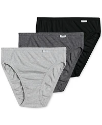 Jockey Elance French Cut 3 Pack Underwear 1485 1487