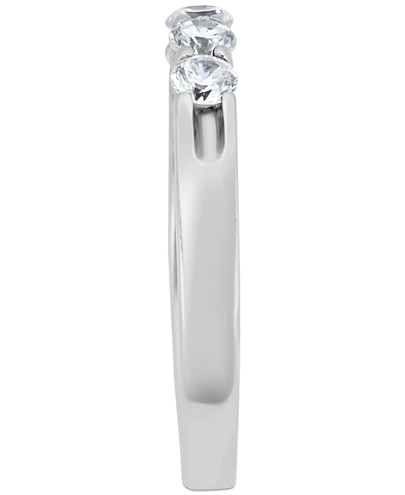 Diamond Five-Stone Ring (1/2 ct. t.w.) 14k White or Yellow Gold