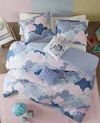Intelligent Design Cloud 5-Pc. Comforter Set, Full/Queen