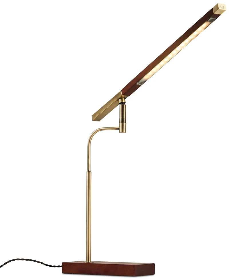 Adesso Barrett Led Desk Lamp with Usb Port
