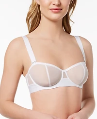 Dkny Women's Sheers Strapless Mesh Bra DK4939