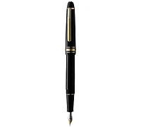 Montblanc Meisterstuck Classique Black Resin & Gold-Coated Fountain Pen