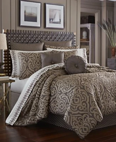 J Queen New York Astoria Mink Comforter Set
