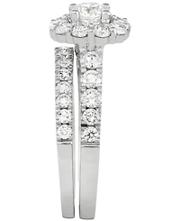 Certified Diamond Bridal Set (2 ct. t.w.) 18k Gold, White Gold or Rose Created for Macy's
