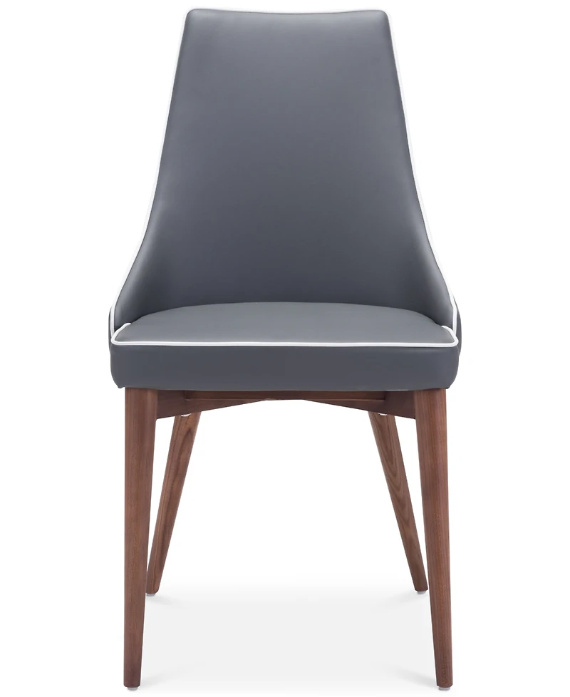 Zuo Moor Dining Chair, Set of 2