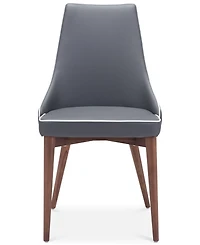 Zuo Moor Dining Chair, Set of 2
