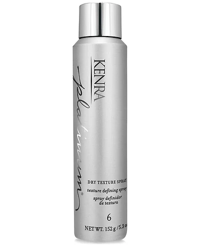 Kenra Professional Platinum Dry Texture Spray 6, 5.3oz