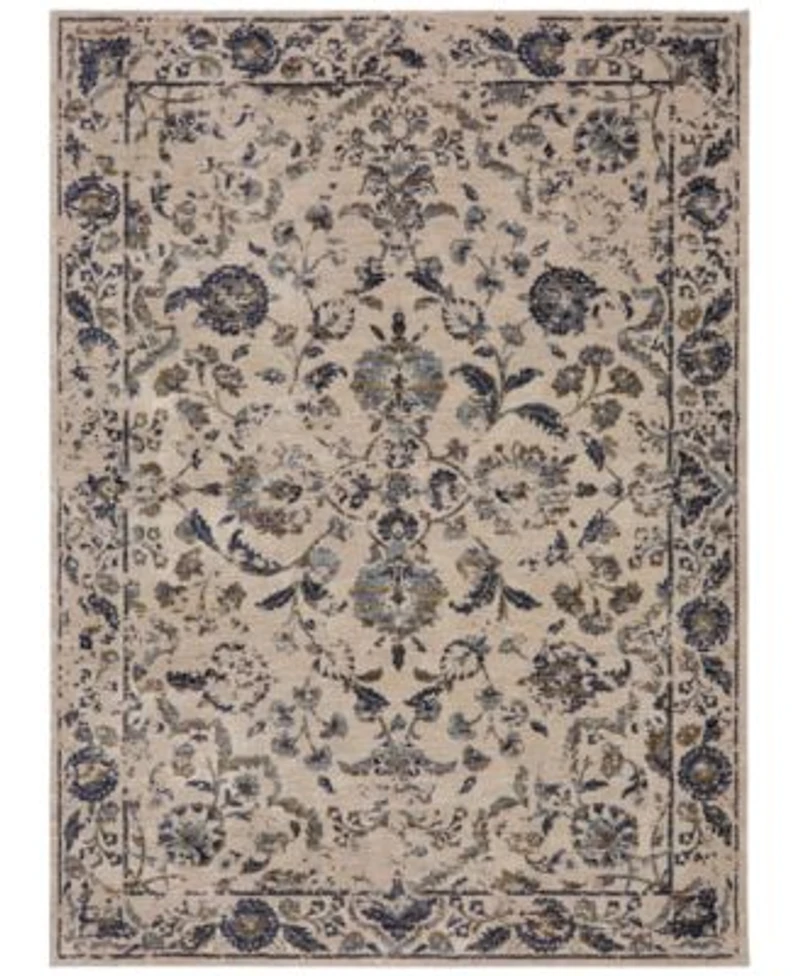 Closeout Karastan Cosmopolitan Nolita Indigo Area Rug Collection