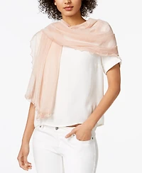 I.n.c. International Concepts Ruffle-Edge Metallic Evening Wrap, Created for Macy's