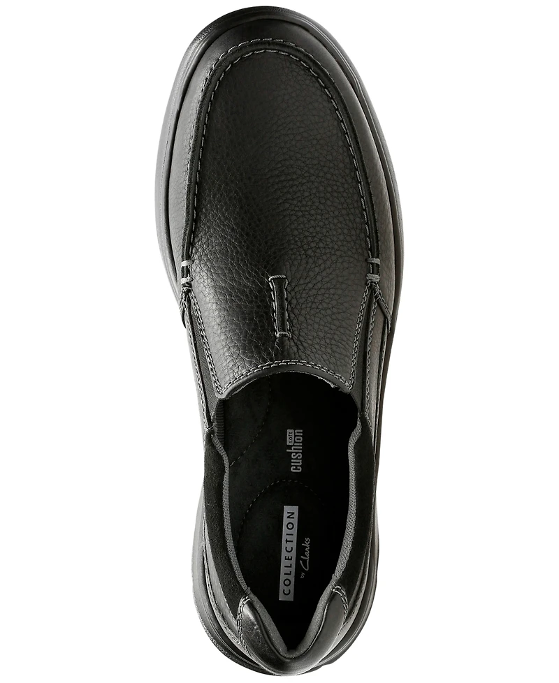 Clarks Men's Cotrell Free Leather Slip-Ons