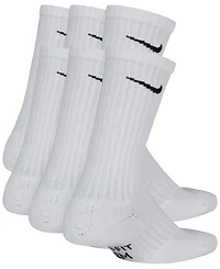 Nike Big Kids' Cushioned Crew Socks, 6 Pairs