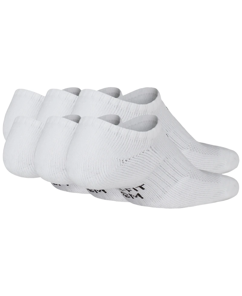 Nike Big Kids' Cushioned No-Show Socks, 6 Pairs