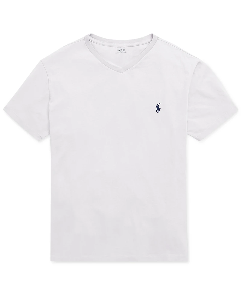 Polo Ralph Lauren Men's Big & Tall Classic Fit V-Neck T-Shirt