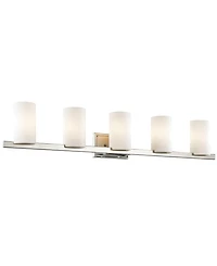 Livex Astoria 5- Light Chrome Vanity