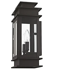 Livex Princeton 7.5" Outdoor Wall Light