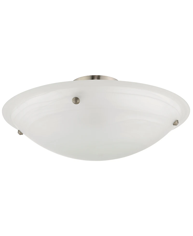 Livex Oasis Semi Flush Light