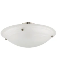 Livex Oasis Semi Flush Light