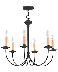 Livex Heritage Chandelier Light
