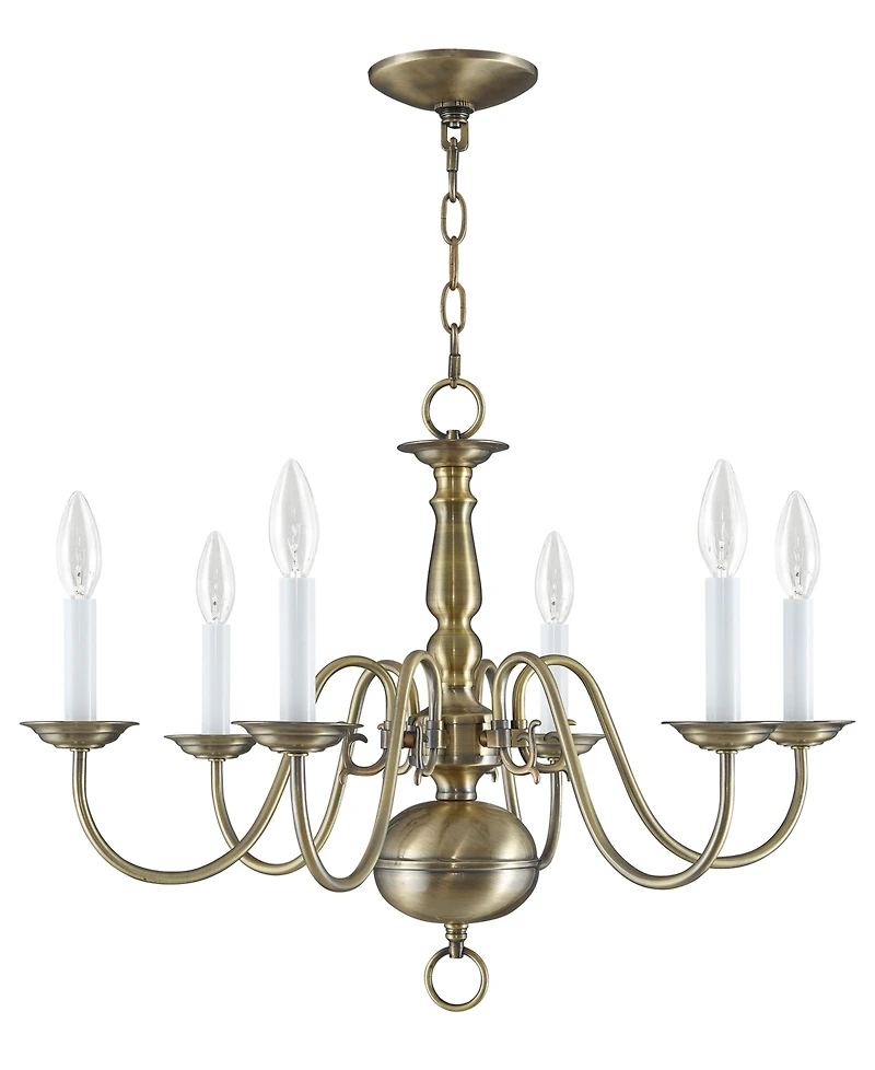 Livex Williamsburg Chandelier Light