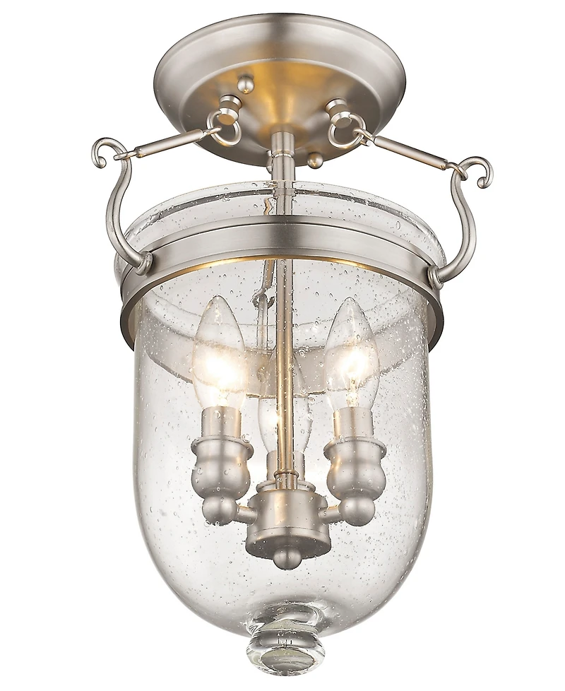 Livex Jefferson Semi Flush Light