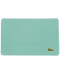 Lacoste Home Crocodile Memory Foam Bath Rug, 19" x 30"