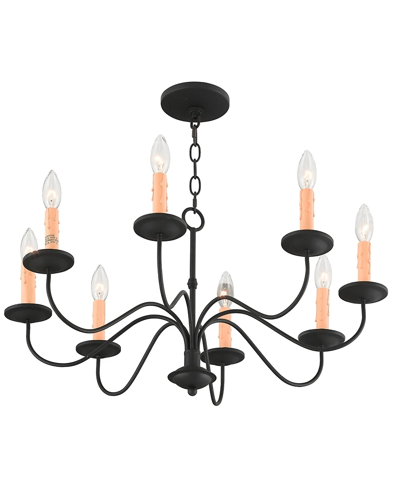 Livex Heritage -Light Chandelier
