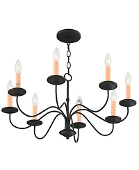 Livex Heritage -Light Chandelier