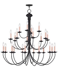Livex Heritage 24-Light Chandelier