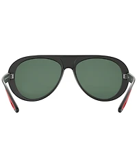 Ray-Ban Men's Sunglasses, RB4310M Scuderia Ferrari Collection 58
