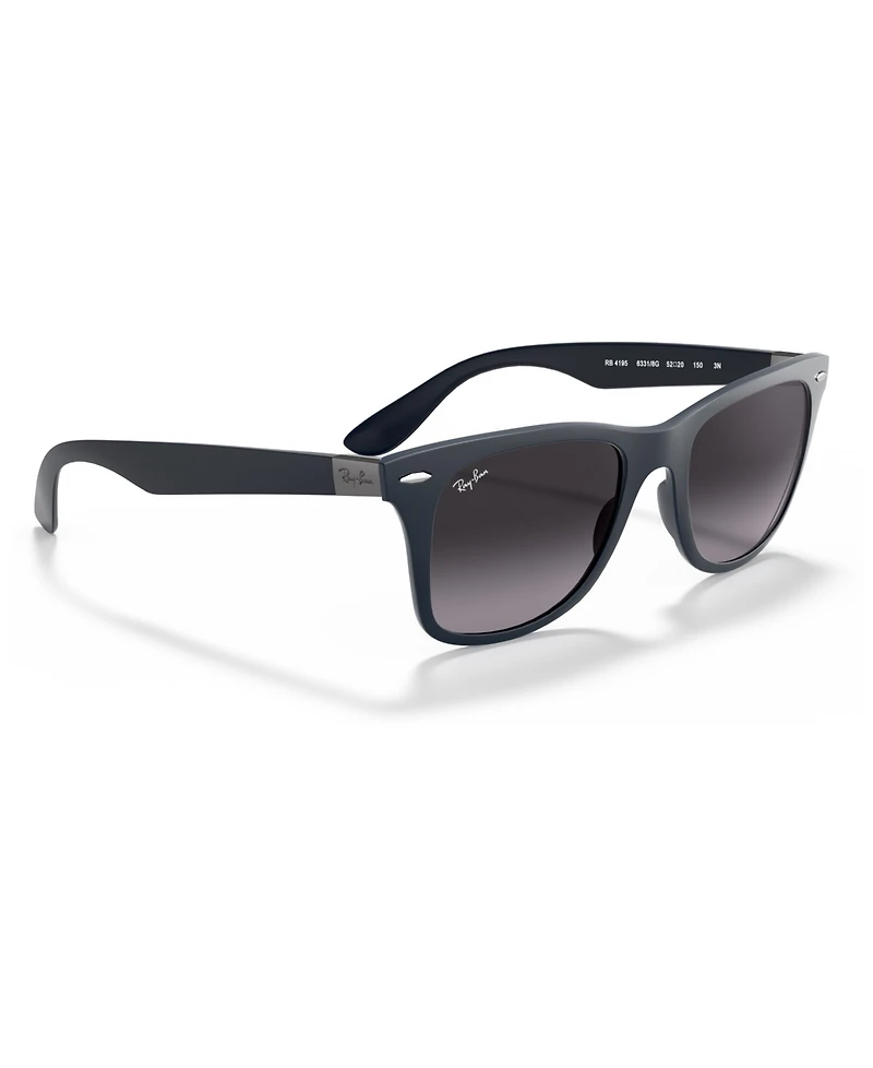 Ray-Ban Sunglasses, RB4195 Wayfarer Liteforce