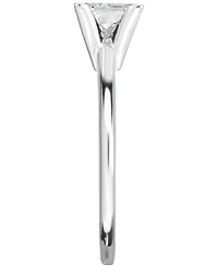 Diamond (1 ct. t.w.) Princess Engagement Ring 14k White, Yellow or Rose Gold