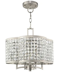 Livex Grammercy 4-Light Mini Chandelier