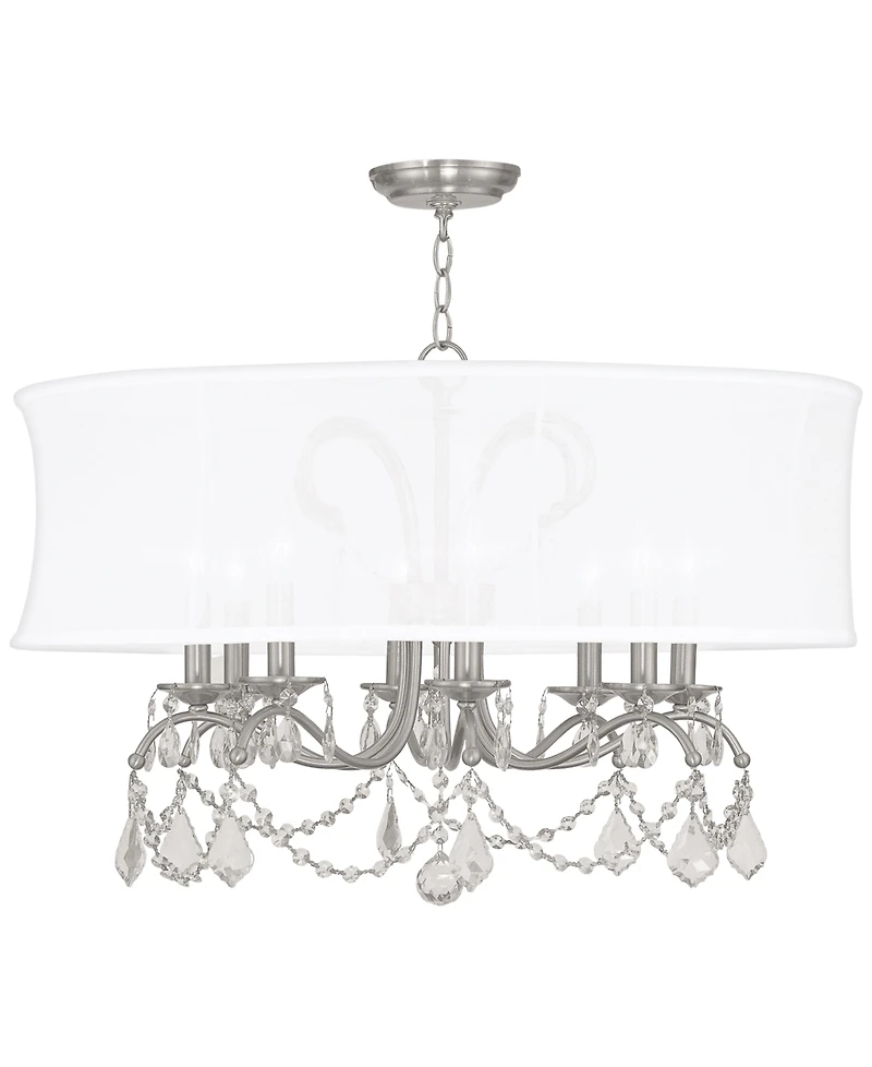Livex Newcastle 21" Chandelier