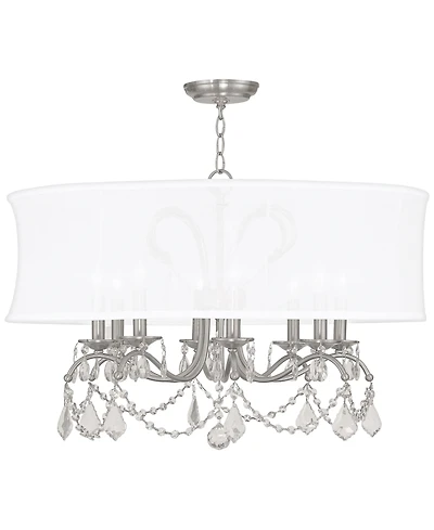 Livex Newcastle 21" Chandelier