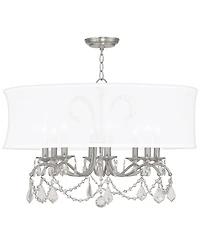 Livex Newcastle 21" Chandelier