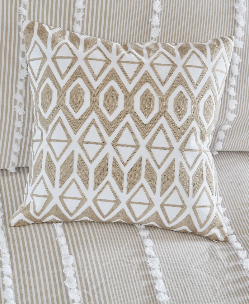 Harbor House Anslee Embroidered Decorative Pillow