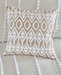 Harbor House Anslee Embroidered Decorative Pillow