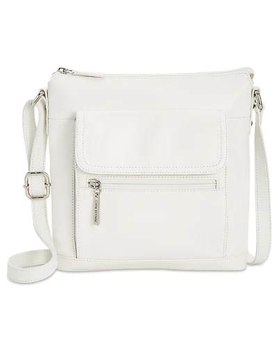 Giani Bernini Venice Nappa Leather Crossbody, Exclusively at Macy's