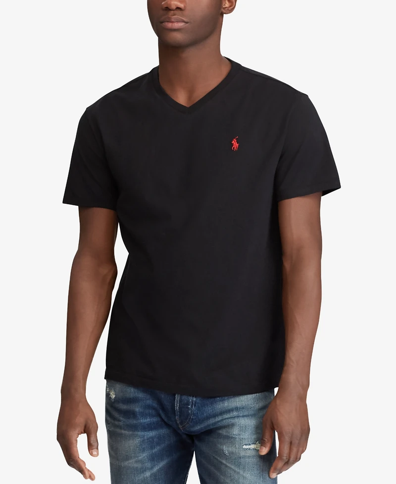 Polo Ralph Lauren Men's Classic-Fit V Neck T-Shirt