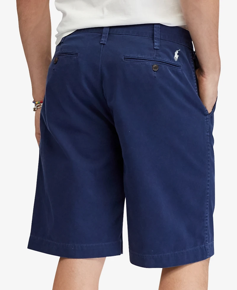Polo Ralph Lauren Men's Relaxed Fit Twill 10" Short