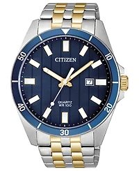 Citizen Men's Quartz Two-Tone Stainless Steel Bracelet Watch 42mm
